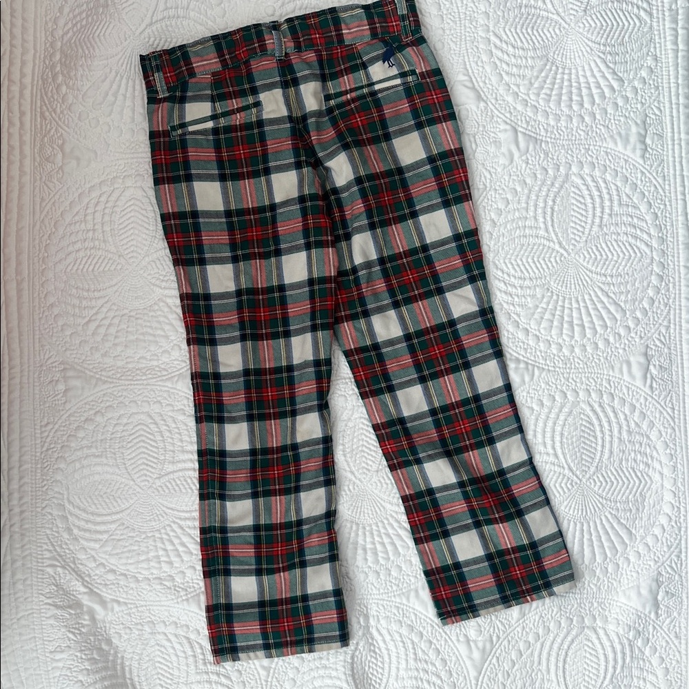 Beaufort Bonnet Plaid Kids Pants - Picture 5 of 8